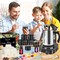 Complete Candle Making Kit With Wax Melter, Candle Making Supplies, DIY Arts&Crafts Kits Gift For Adults,Beginners,Including Bees Wax,500w Electric Stove,Wicks,Rich Scents,Wick Clips,Pouring Pot Etc.